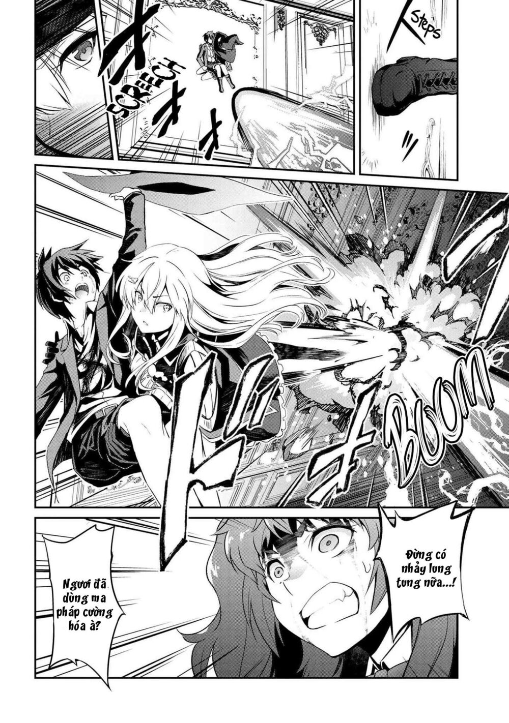 Kimi wa Shinenai Hai Kaburi no Majo: Chapter 4.1