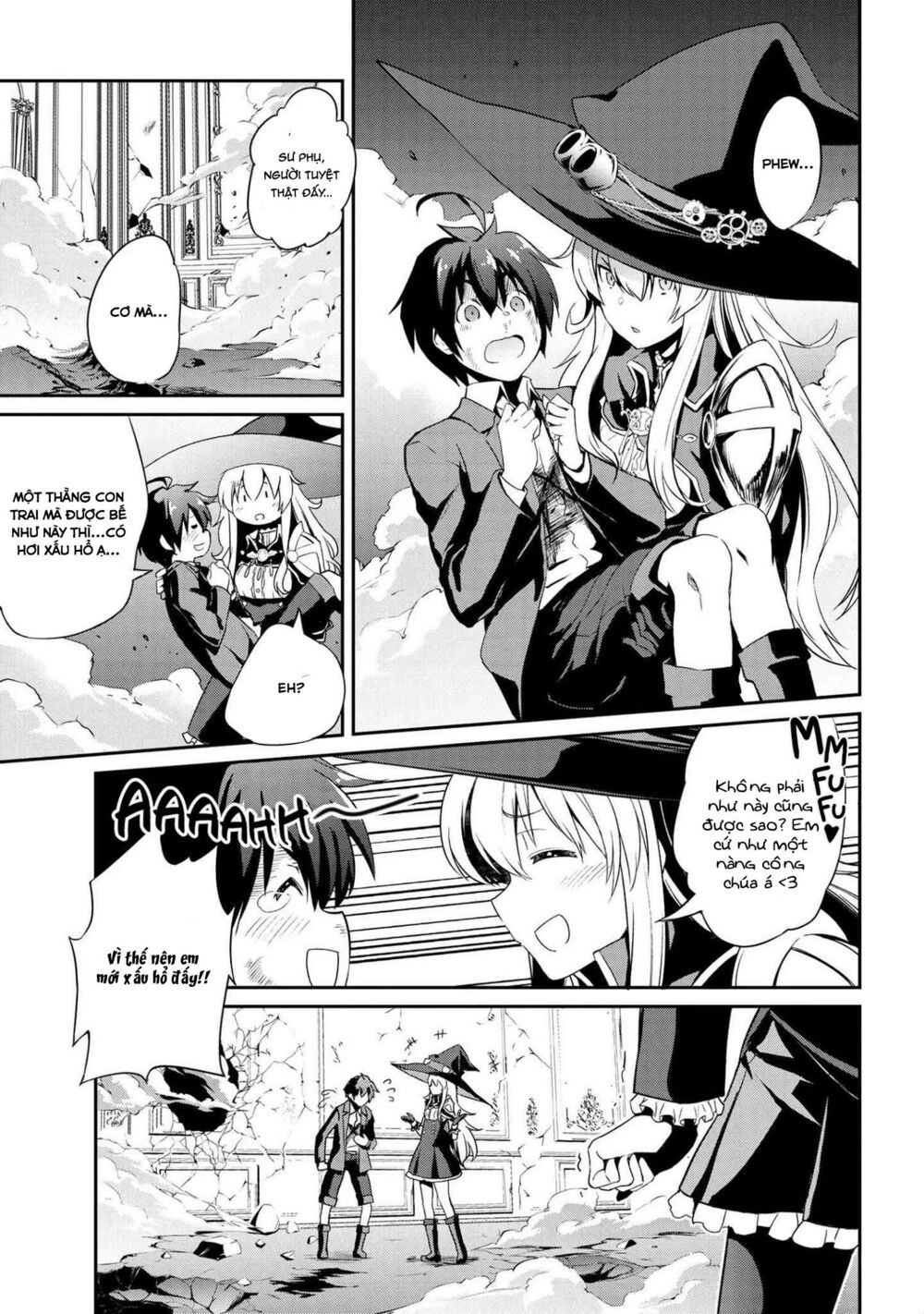 Kimi wa Shinenai Hai Kaburi no Majo: Chapter 4.1