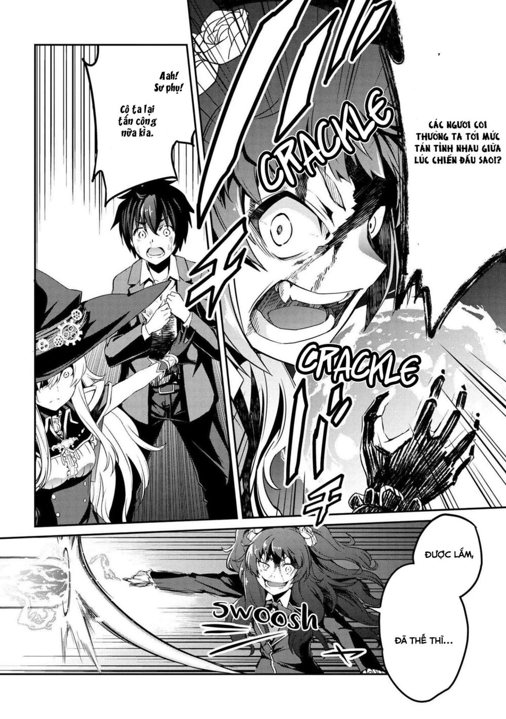 Kimi wa Shinenai Hai Kaburi no Majo: Chapter 4.1