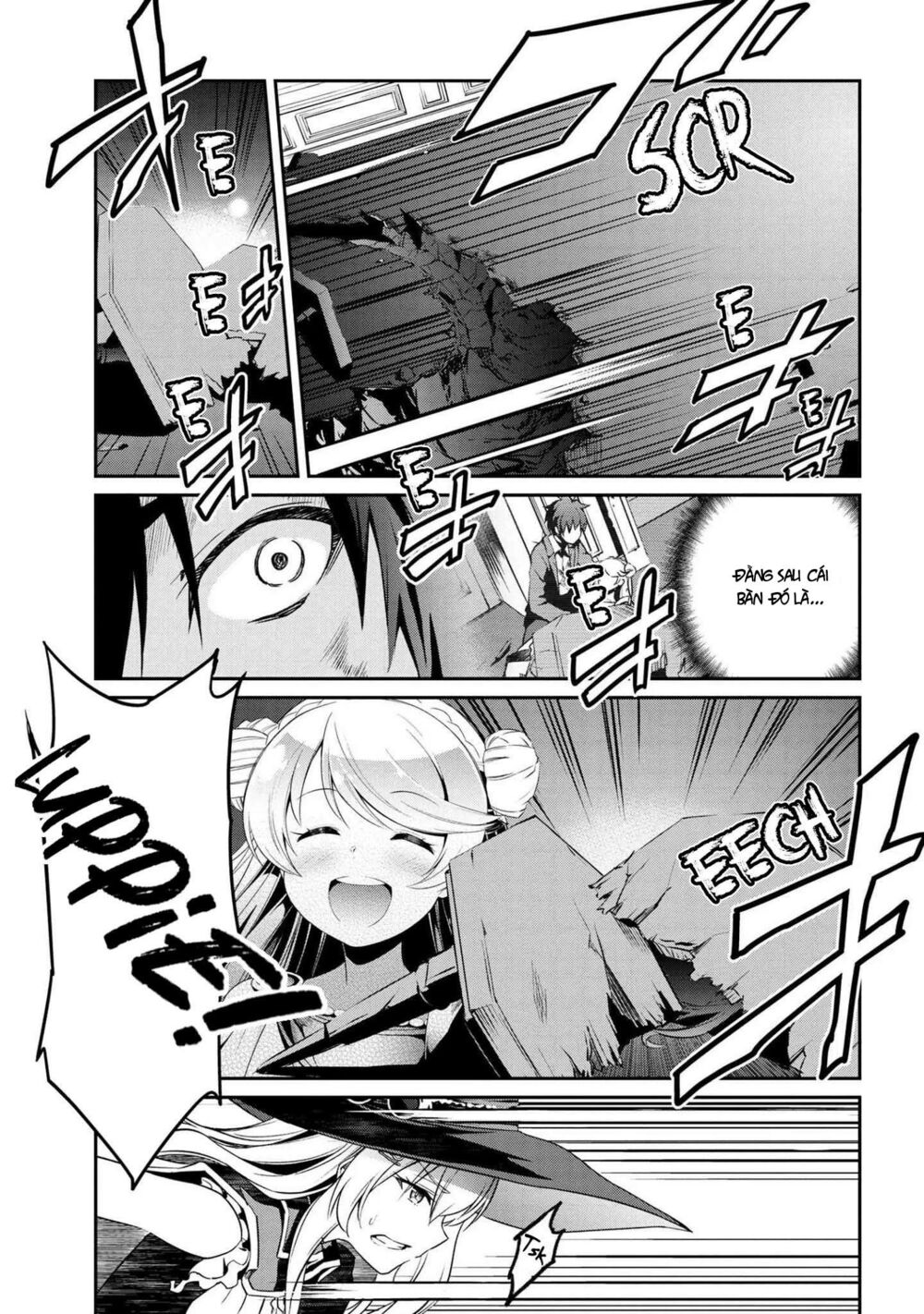 Kimi wa Shinenai Hai Kaburi no Majo: Chapter 4.1