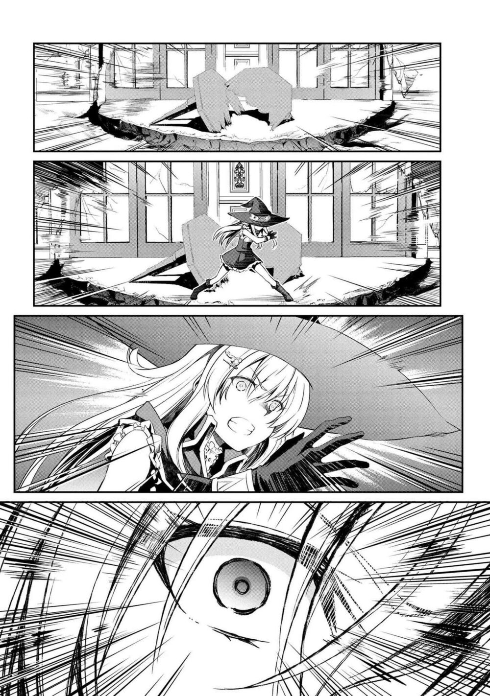 Kimi wa Shinenai Hai Kaburi no Majo: Chapter 4.1