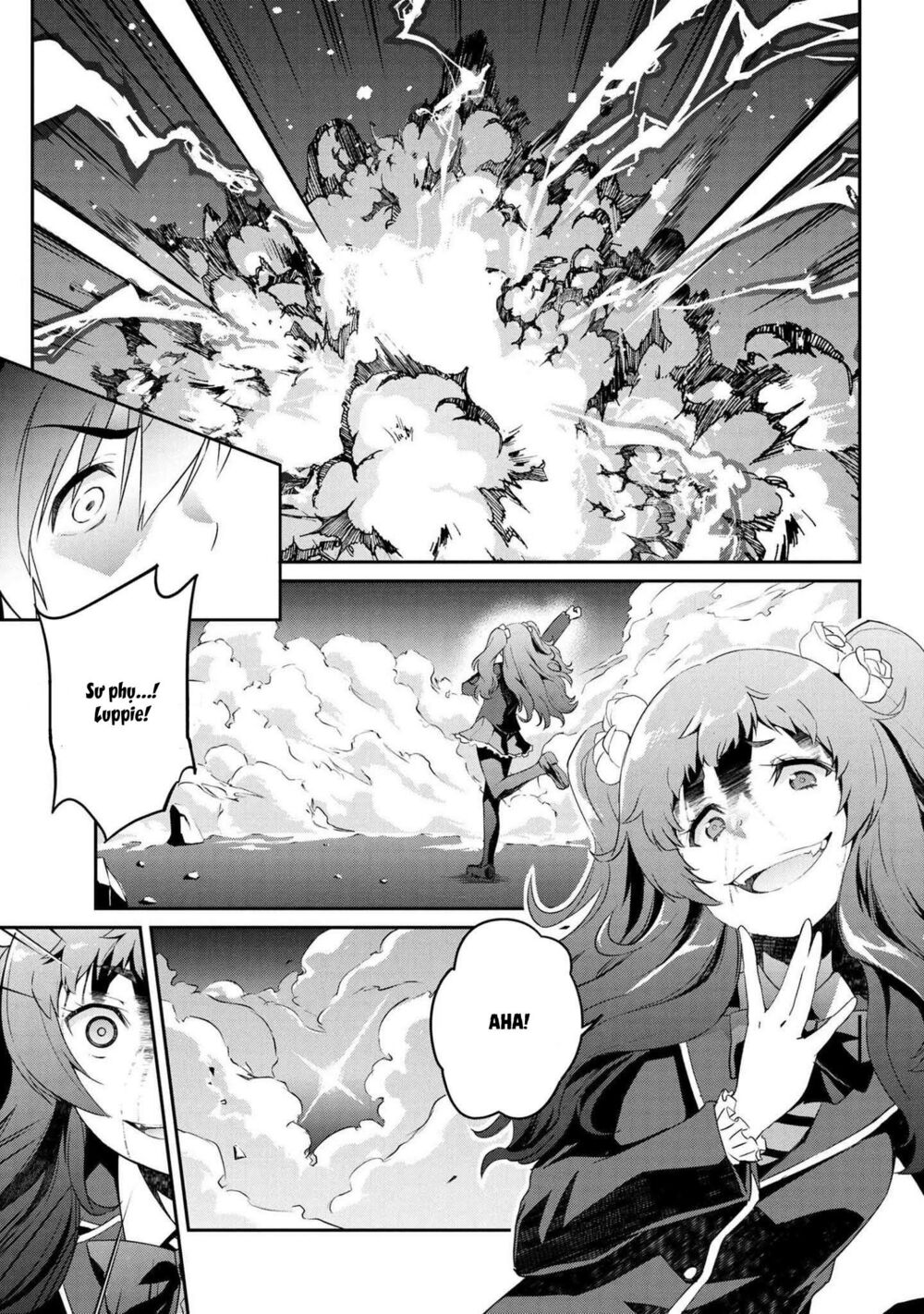 Kimi wa Shinenai Hai Kaburi no Majo: Chapter 4.1