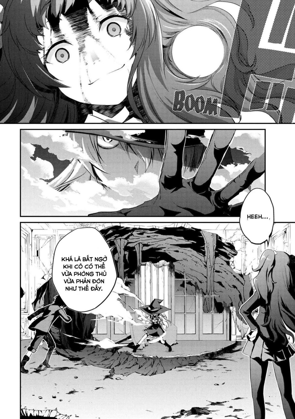 Kimi wa Shinenai Hai Kaburi no Majo: Chapter 4.1