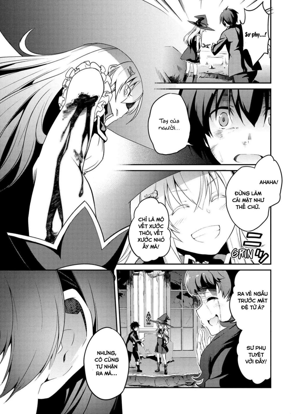 Kimi wa Shinenai Hai Kaburi no Majo: Chapter 4.1