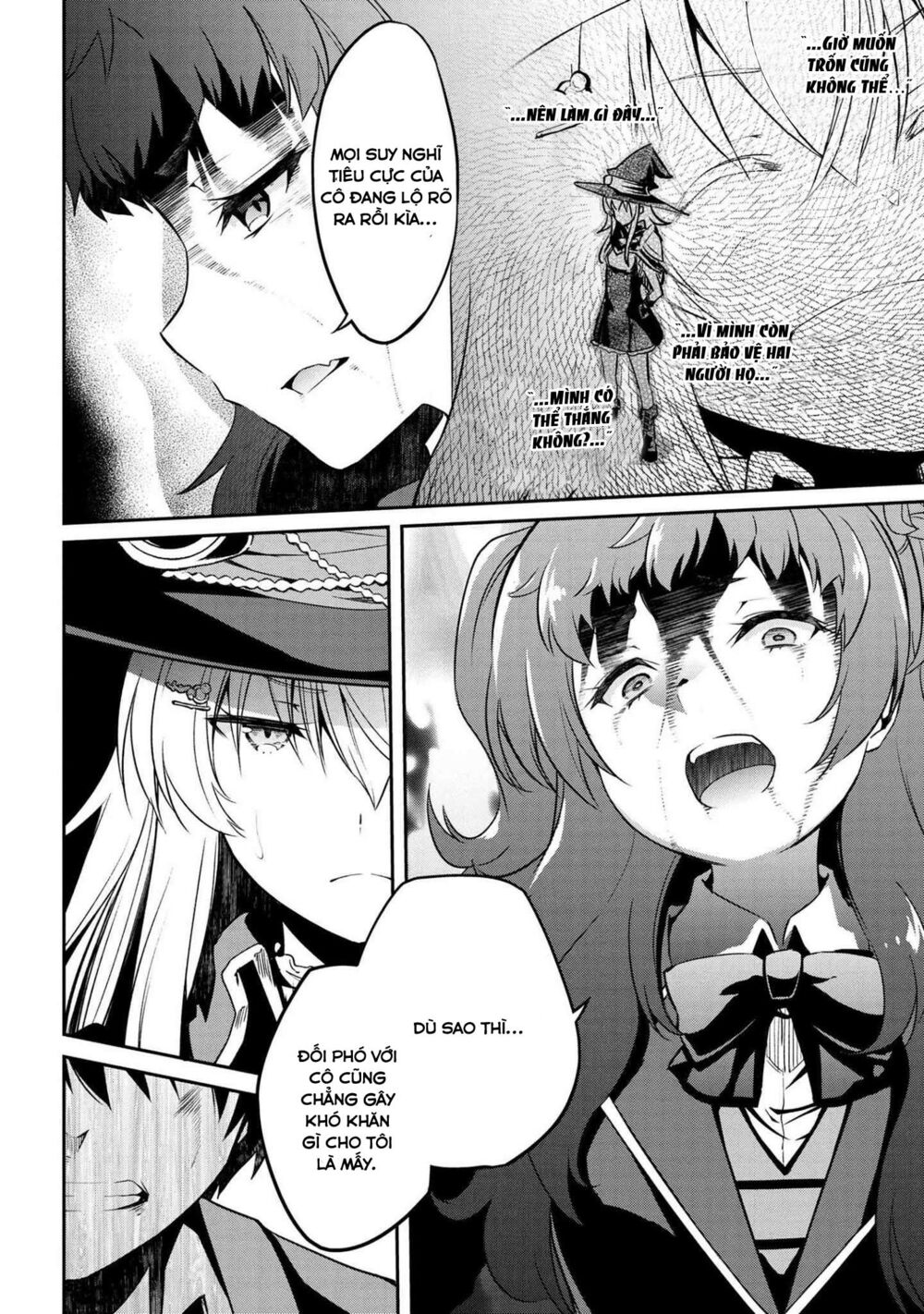 Kimi wa Shinenai Hai Kaburi no Majo: Chapter 4.1