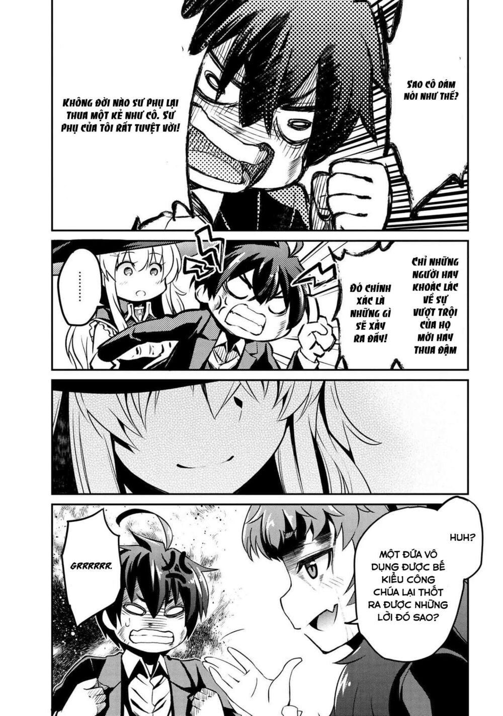 Kimi wa Shinenai Hai Kaburi no Majo: Chapter 4.1