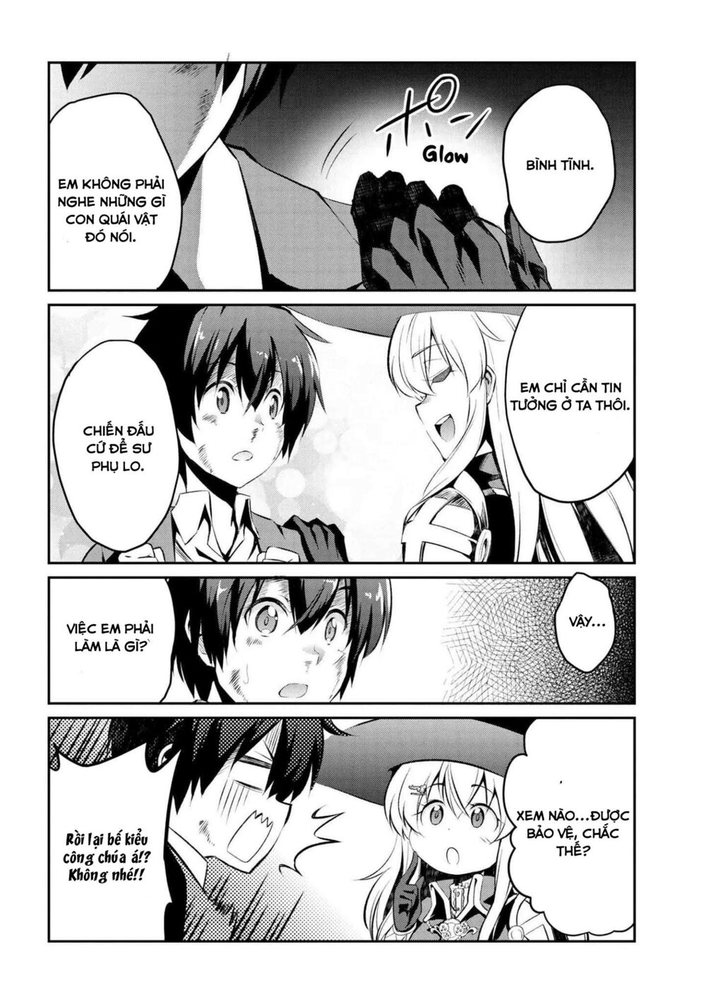 Kimi wa Shinenai Hai Kaburi no Majo: Chapter 4.1