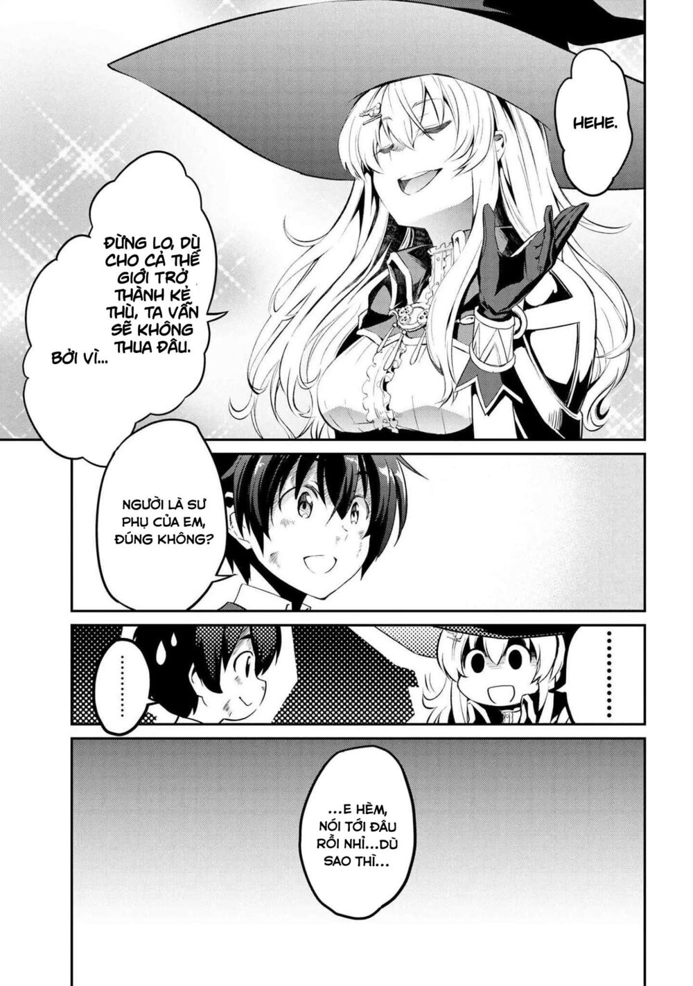 Kimi wa Shinenai Hai Kaburi no Majo: Chapter 4.1