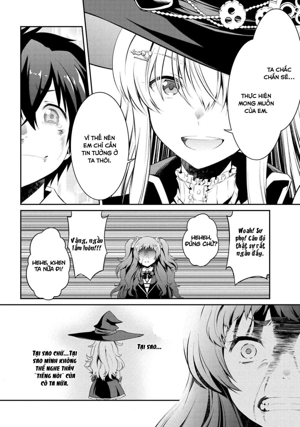 Kimi wa Shinenai Hai Kaburi no Majo: Chapter 4.1