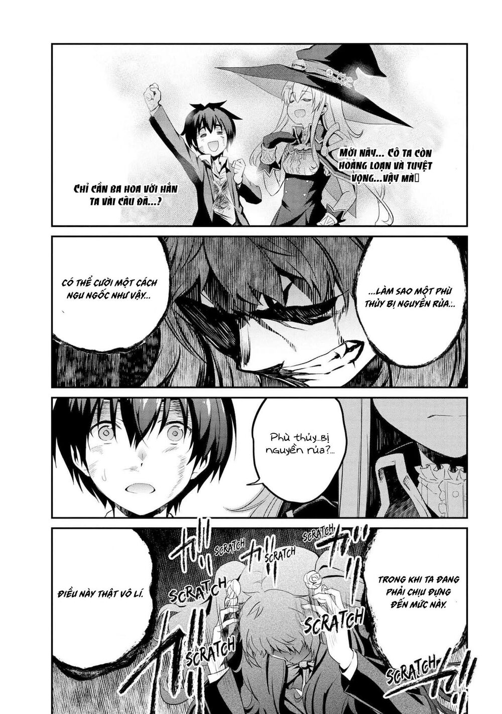 Kimi wa Shinenai Hai Kaburi no Majo: Chapter 4.1