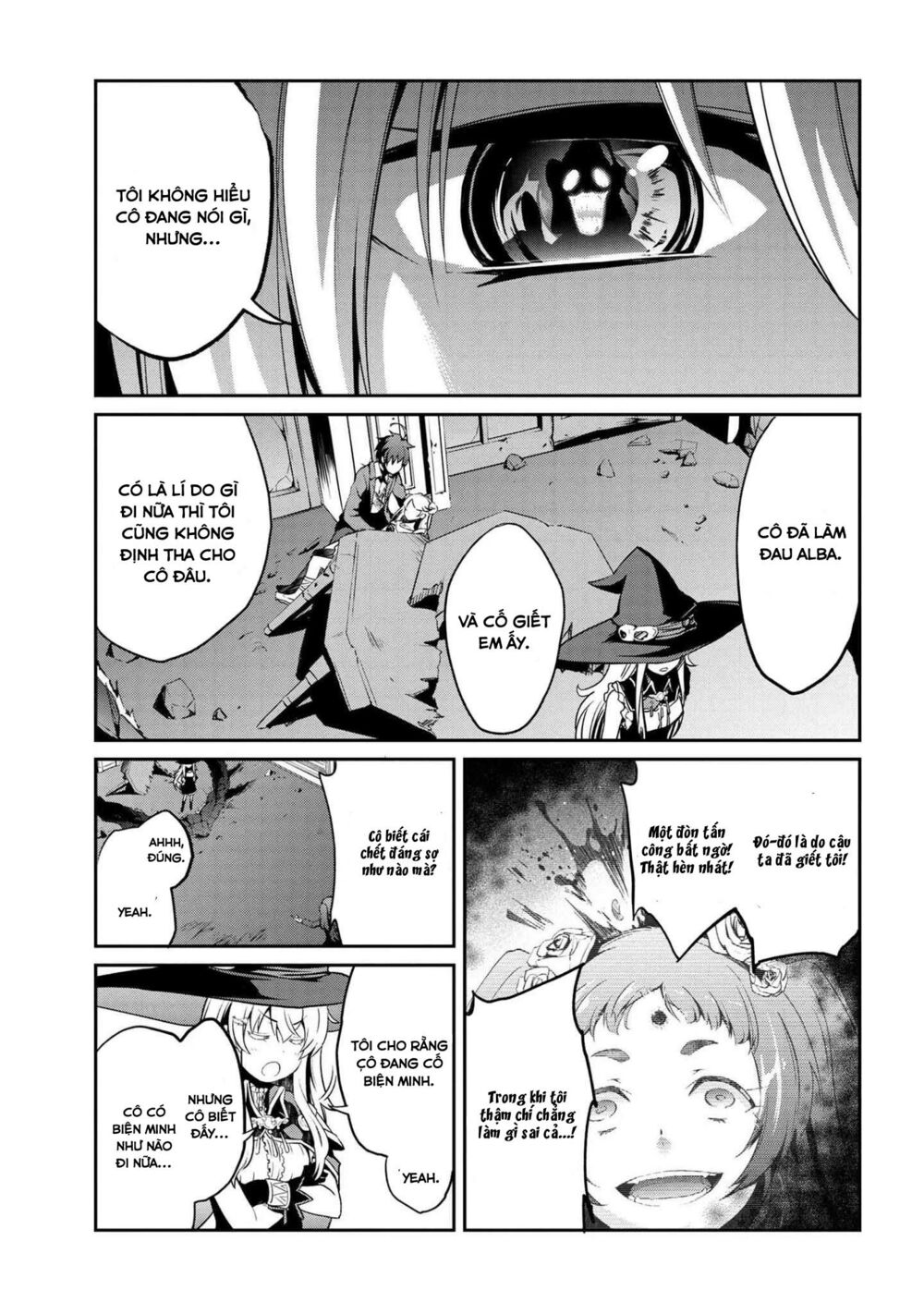 Kimi wa Shinenai Hai Kaburi no Majo: Chapter 4.1