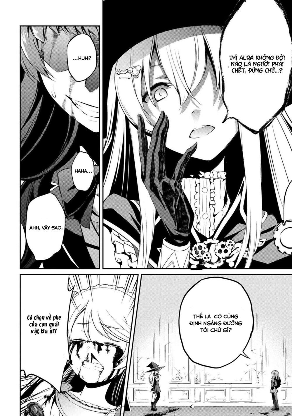 Kimi wa Shinenai Hai Kaburi no Majo: Chapter 4.1