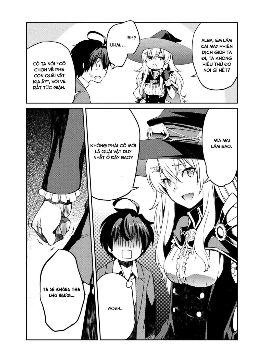 Kimi wa Shinenai Hai Kaburi no Majo: Chapter 4.1