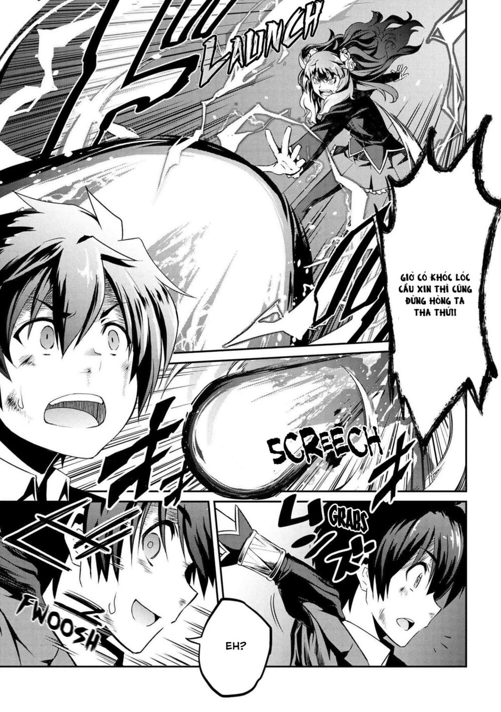 Kimi wa Shinenai Hai Kaburi no Majo: Chapter 4.1
