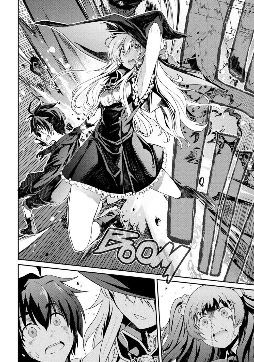 Kimi wa Shinenai Hai Kaburi no Majo: Chapter 4.1