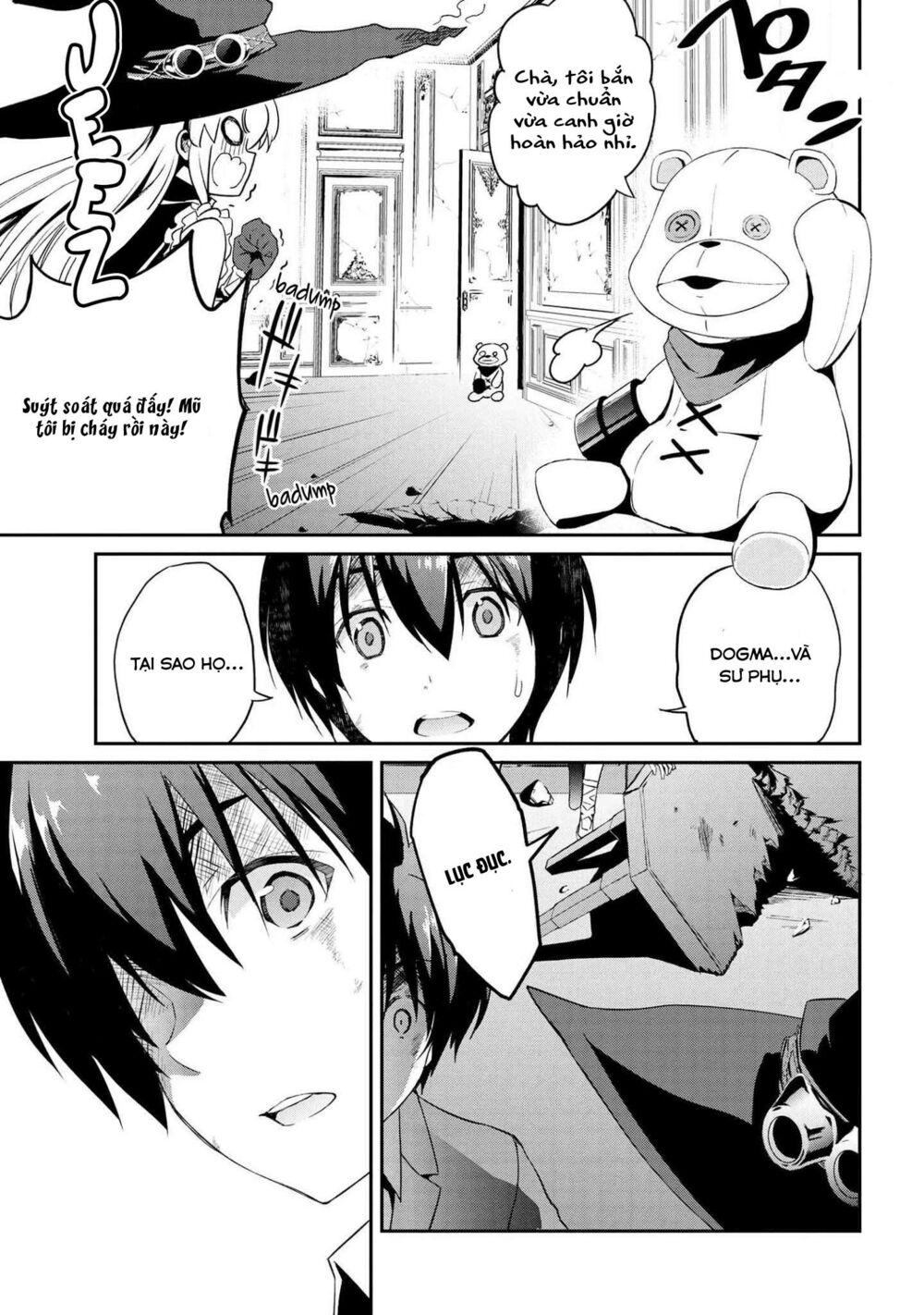 Kimi wa Shinenai Hai Kaburi no Majo: Chapter 4.2