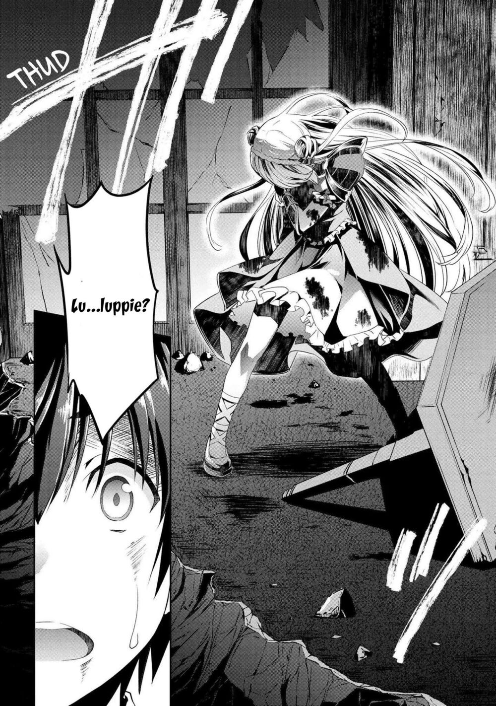 Kimi wa Shinenai Hai Kaburi no Majo: Chapter 4.2