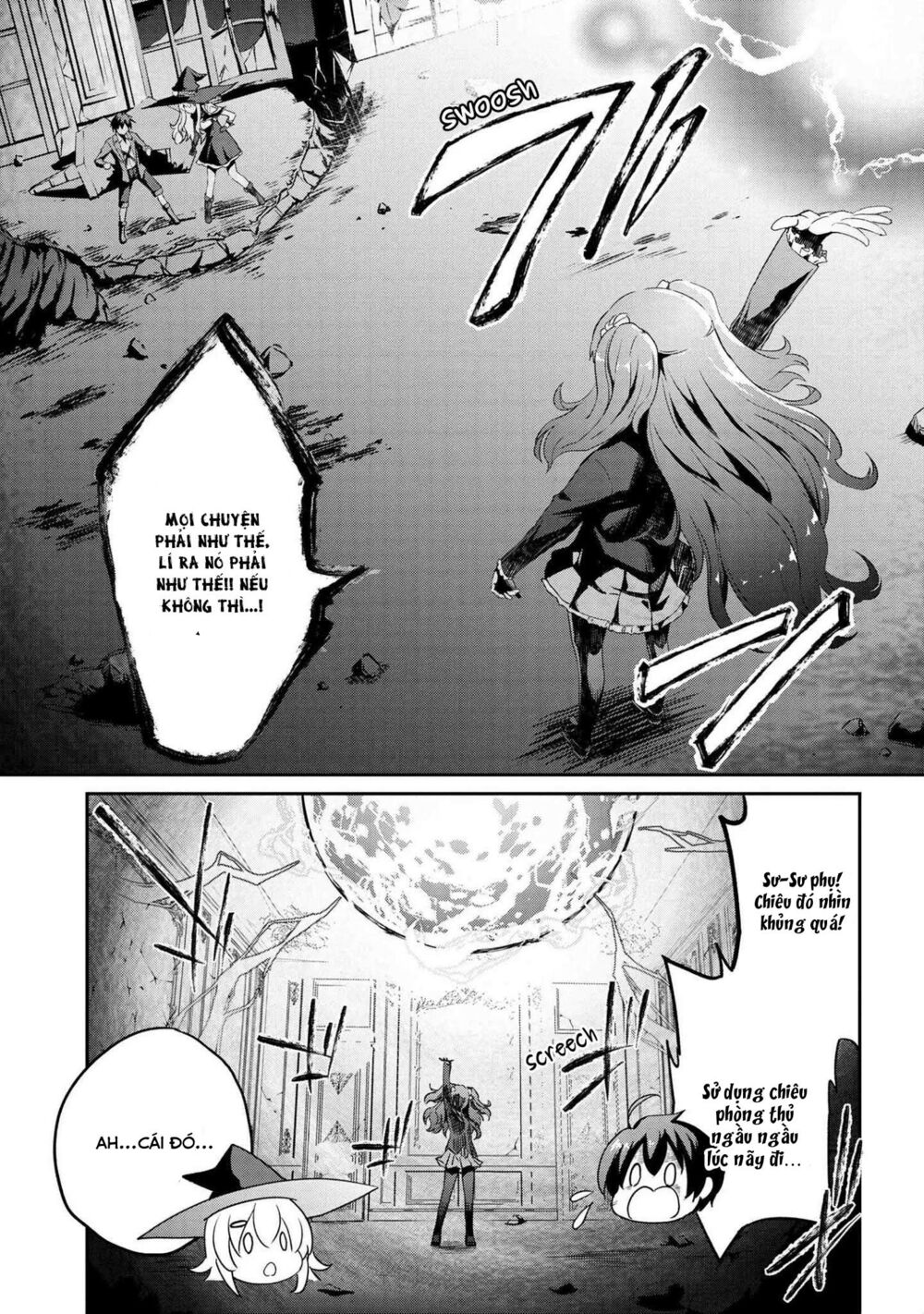 Kimi wa Shinenai Hai Kaburi no Majo: Chapter 4.2