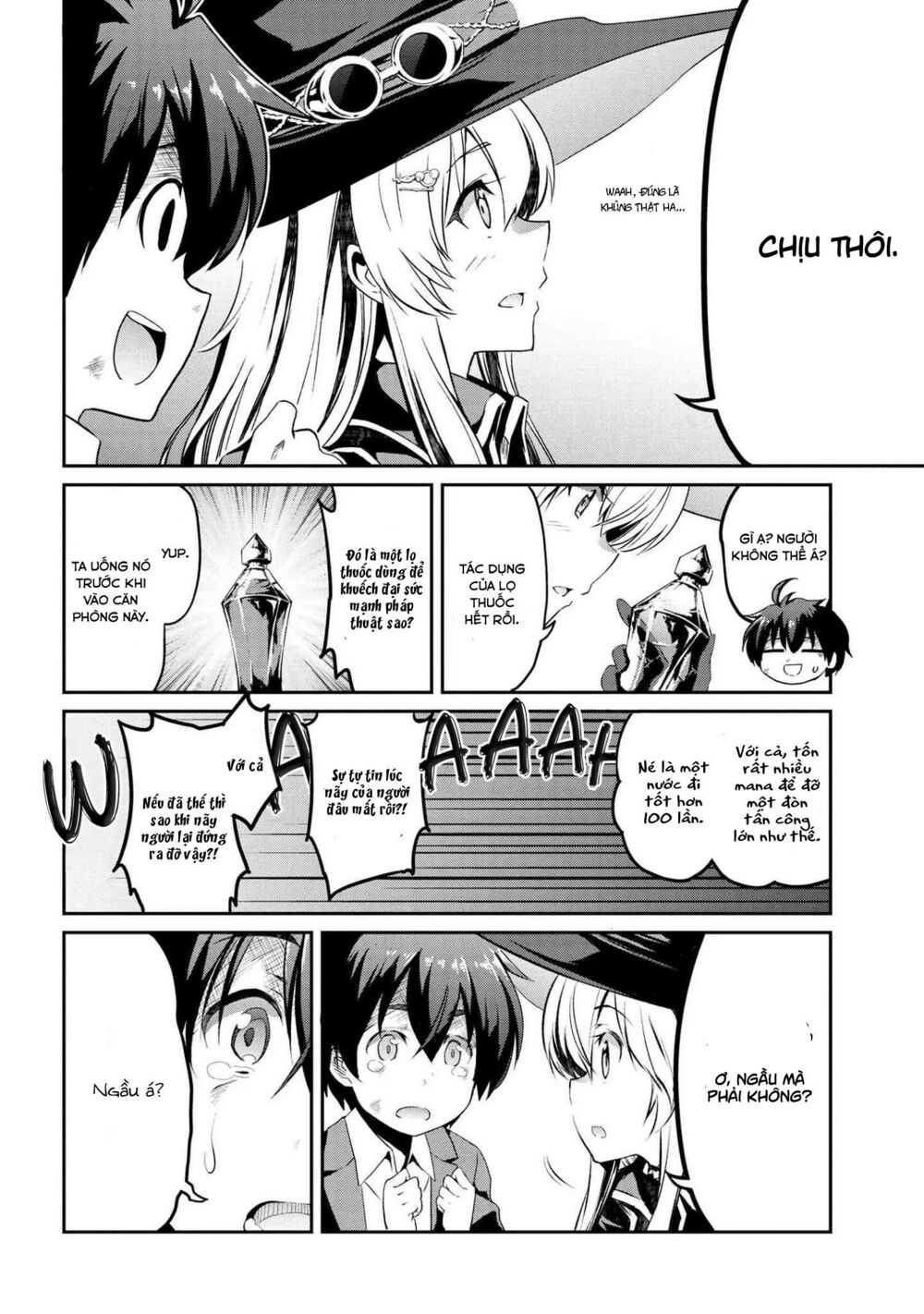 Kimi wa Shinenai Hai Kaburi no Majo: Chapter 4.2
