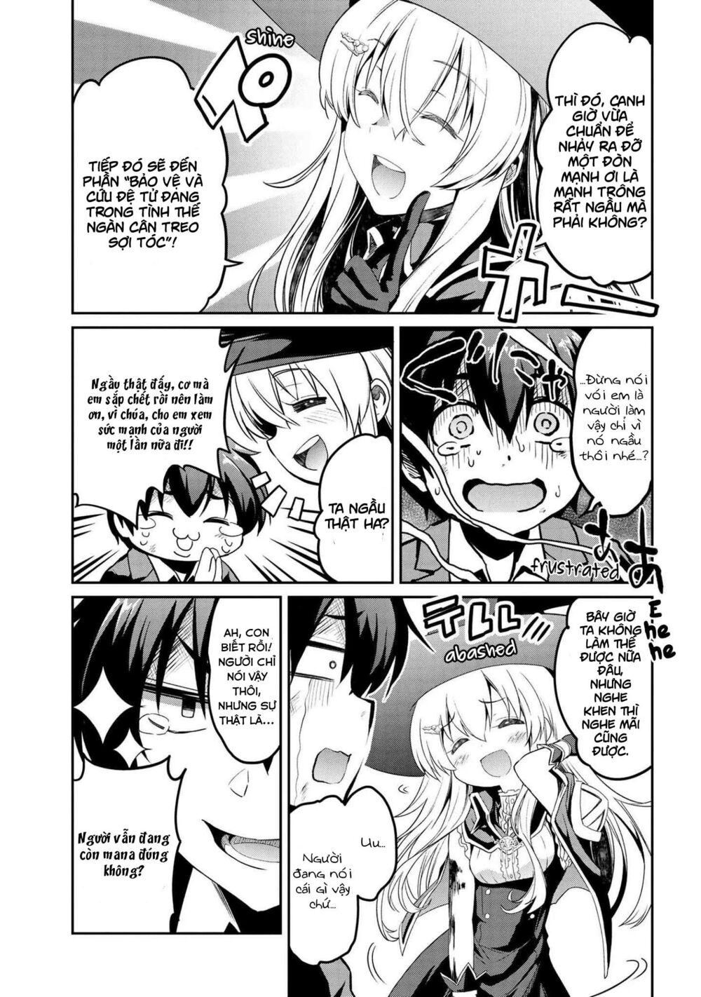Kimi wa Shinenai Hai Kaburi no Majo: Chapter 4.2