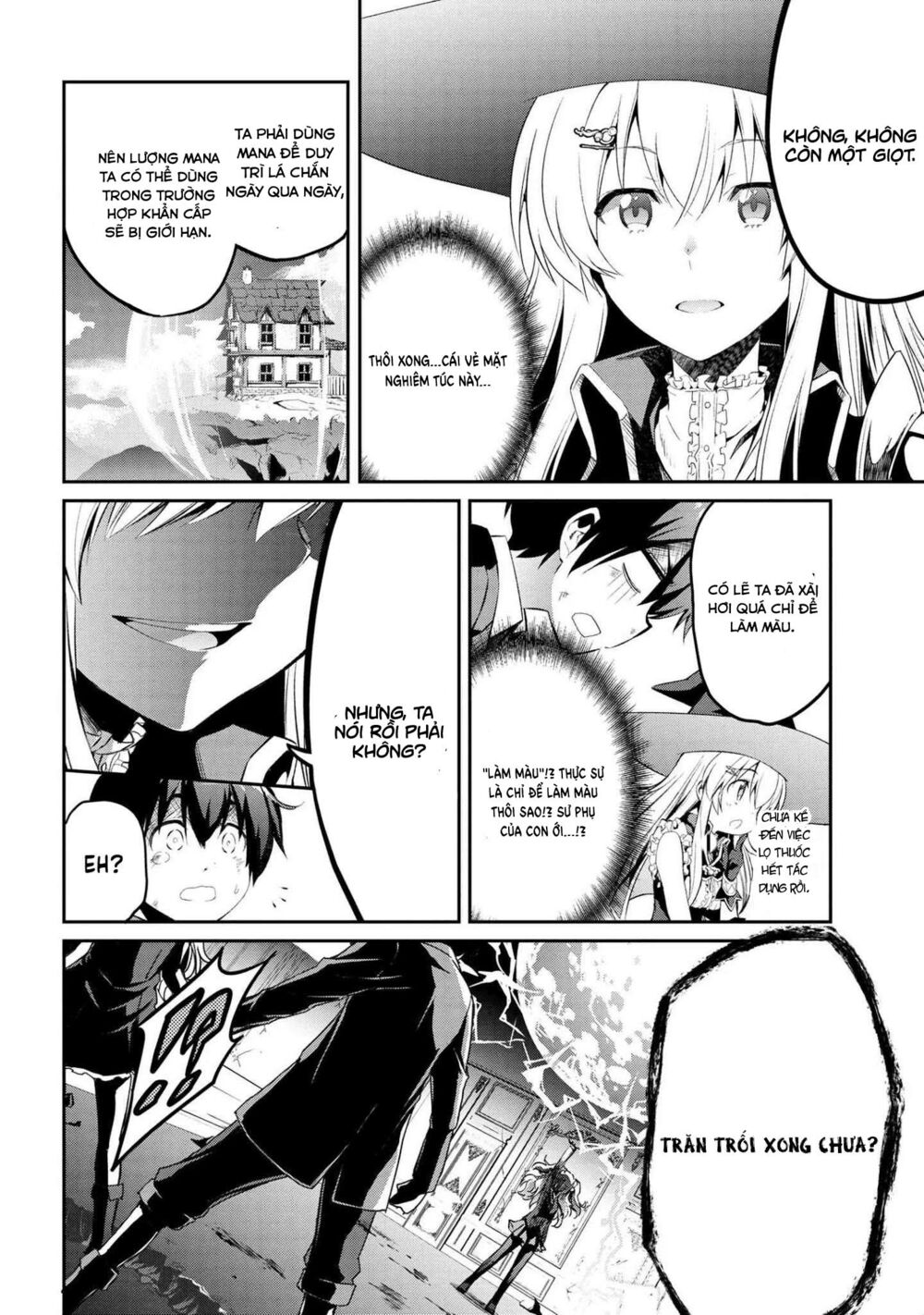 Kimi wa Shinenai Hai Kaburi no Majo: Chapter 4.2