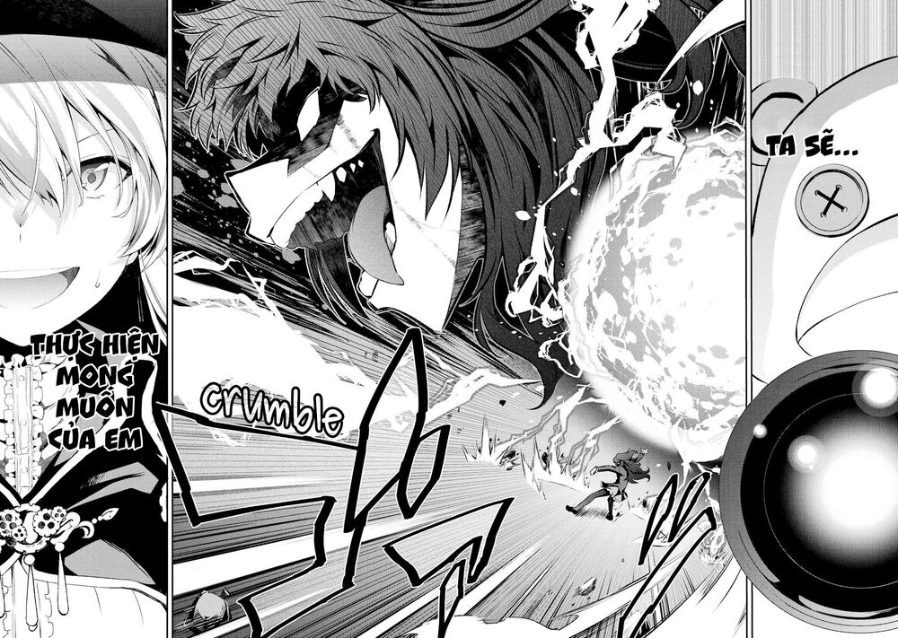 Kimi wa Shinenai Hai Kaburi no Majo: Chapter 4.2