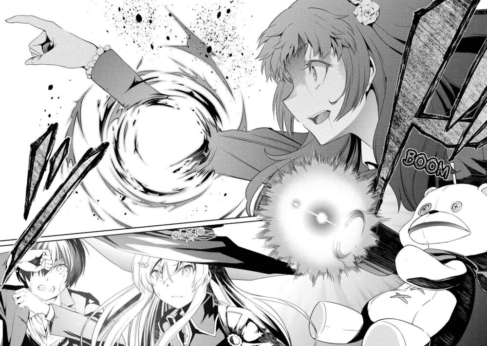 Kimi wa Shinenai Hai Kaburi no Majo: Chapter 4.2