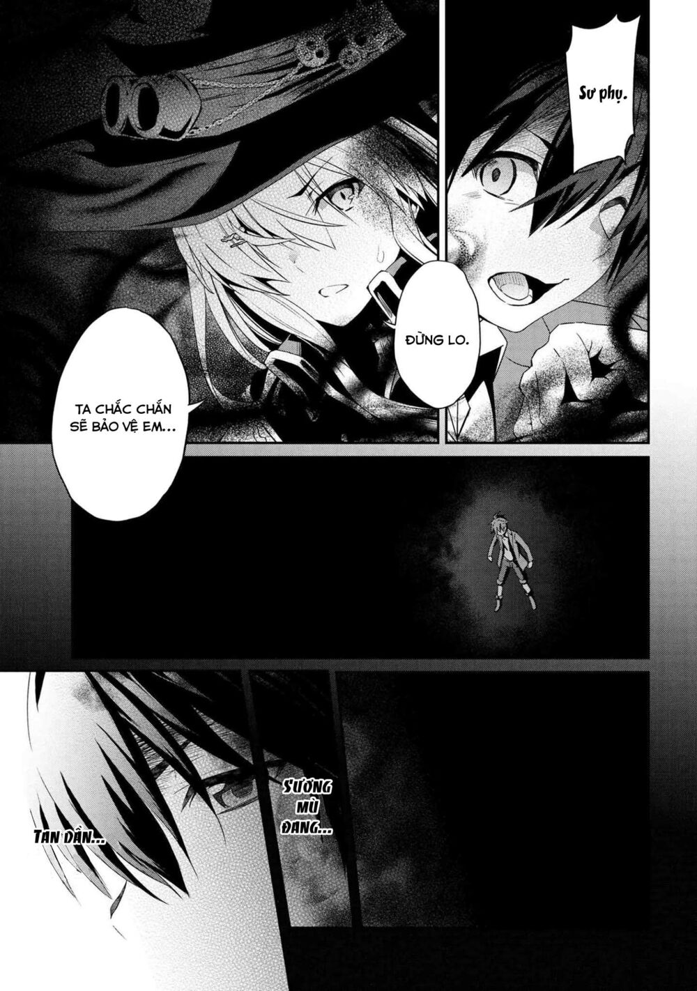 Kimi wa Shinenai Hai Kaburi no Majo: Chapter 5.1
