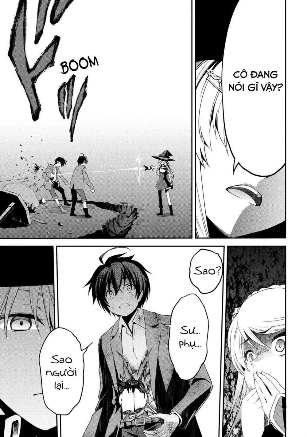 Kimi wa Shinenai Hai Kaburi no Majo: Chapter 5.1