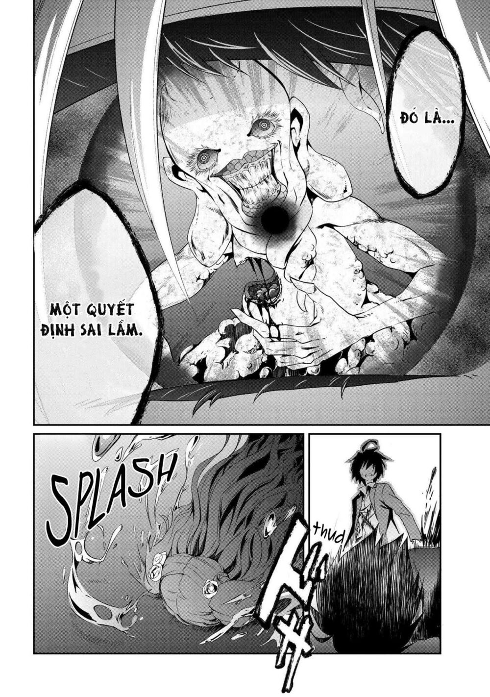 Kimi wa Shinenai Hai Kaburi no Majo: Chapter 5.1