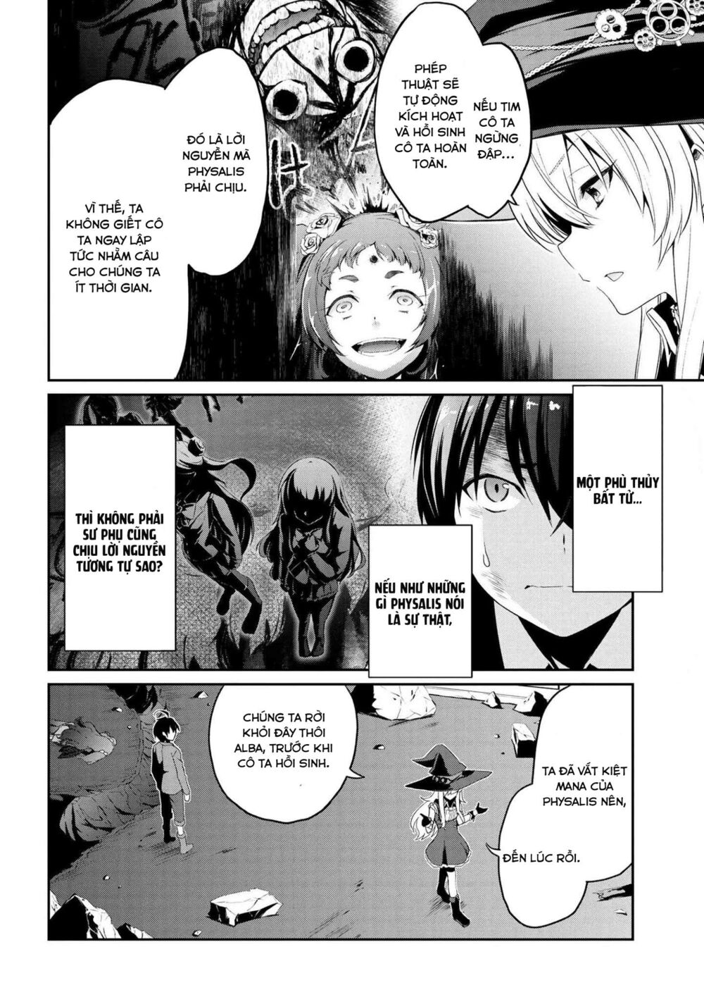 Kimi wa Shinenai Hai Kaburi no Majo: Chapter 5.1