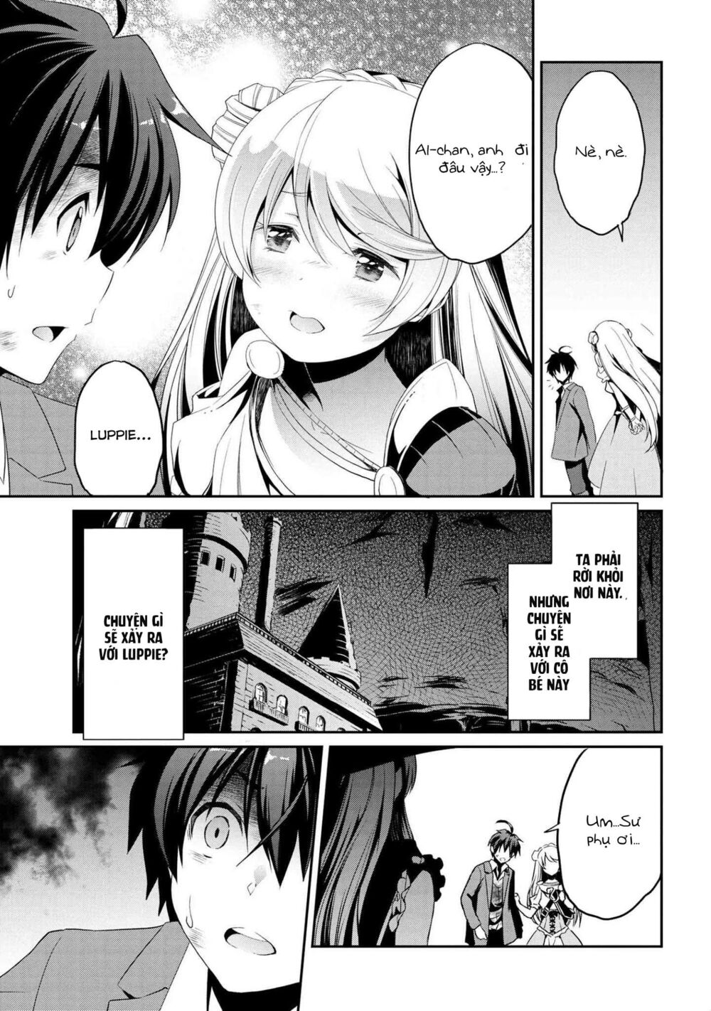 Kimi wa Shinenai Hai Kaburi no Majo: Chapter 5.1