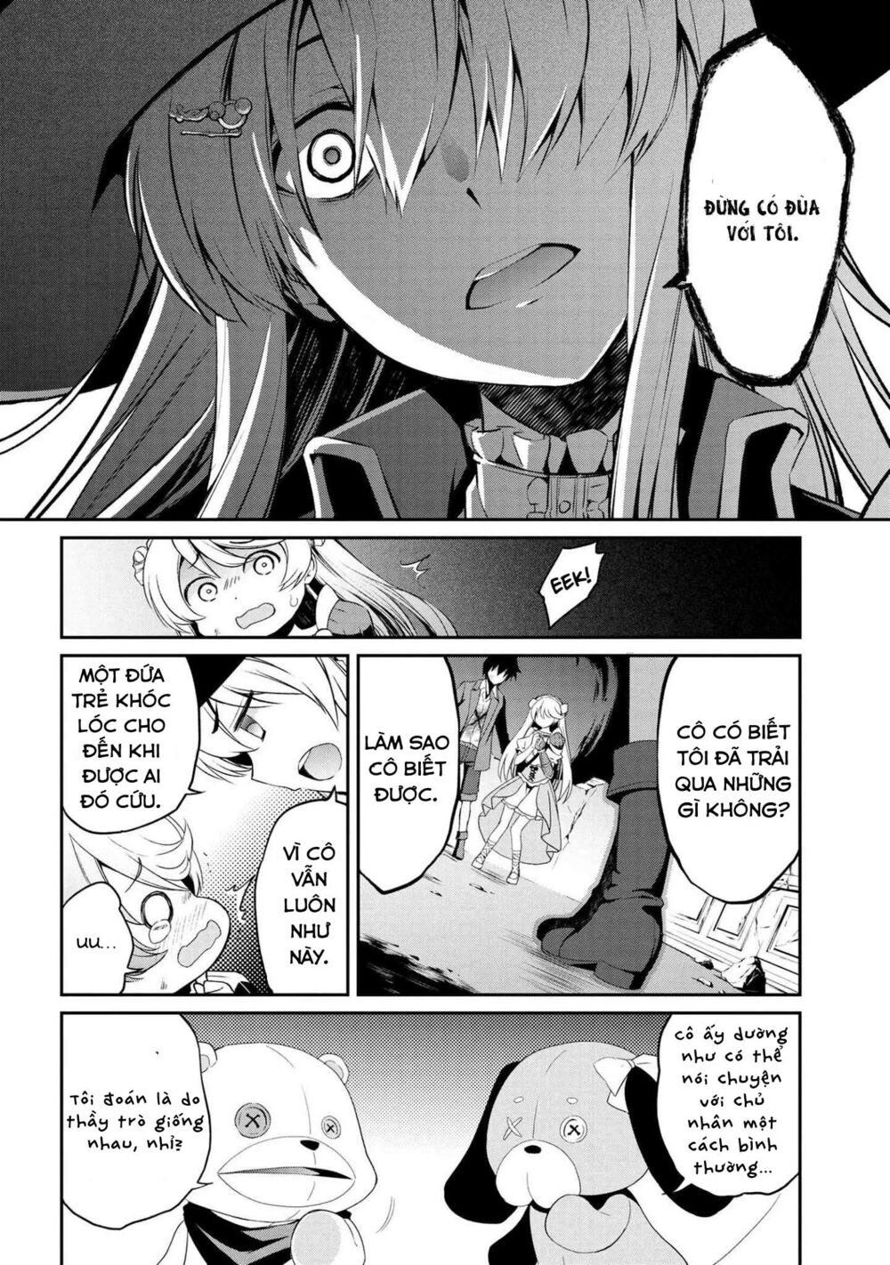 Kimi wa Shinenai Hai Kaburi no Majo: Chapter 5.1