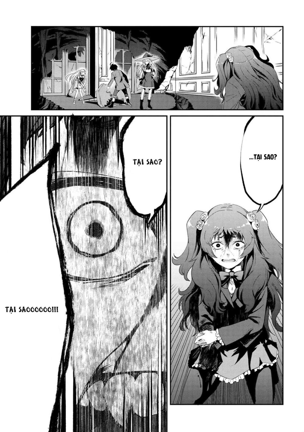 Kimi wa Shinenai Hai Kaburi no Majo: Chapter 5.1
