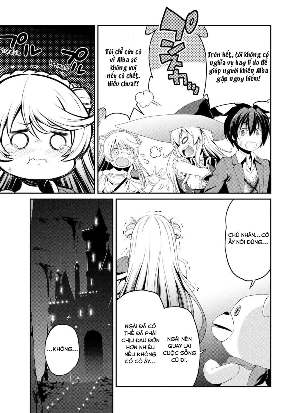 Kimi wa Shinenai Hai Kaburi no Majo: Chapter 5.1