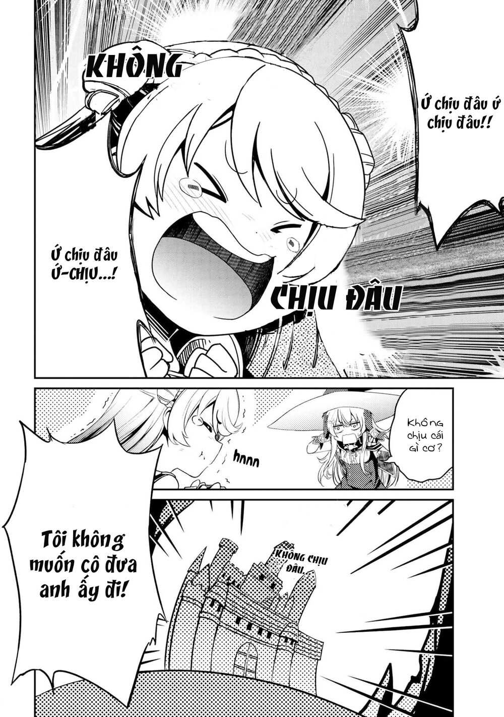 Kimi wa Shinenai Hai Kaburi no Majo: Chapter 5.1