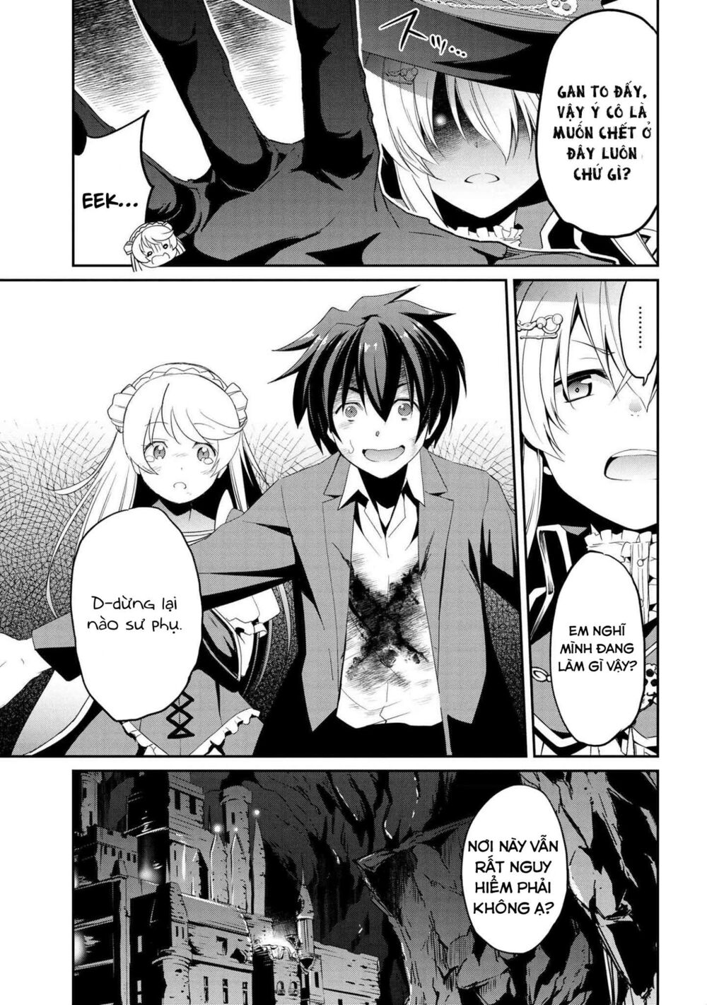 Kimi wa Shinenai Hai Kaburi no Majo: Chapter 5.1