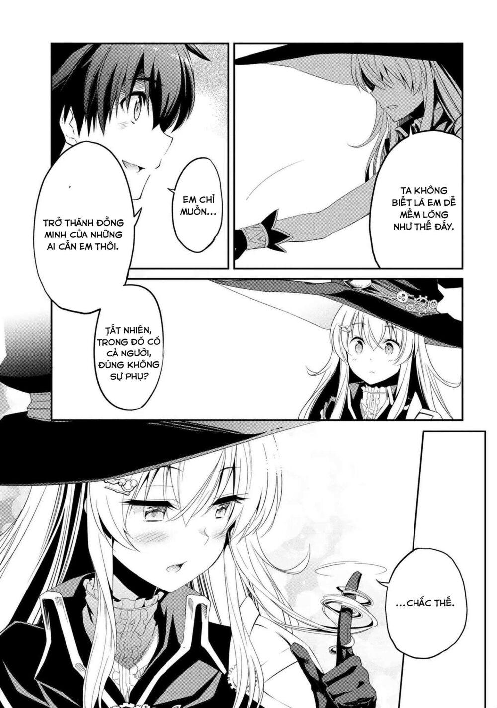 Kimi wa Shinenai Hai Kaburi no Majo: Chapter 5.1