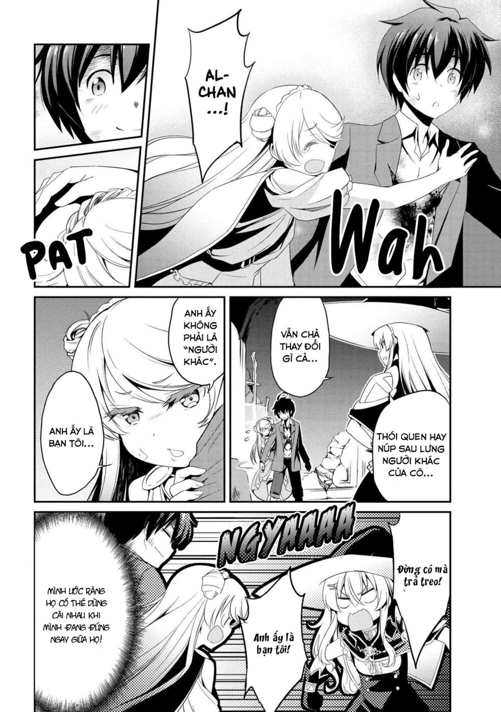 Kimi wa Shinenai Hai Kaburi no Majo: Chapter 5.1