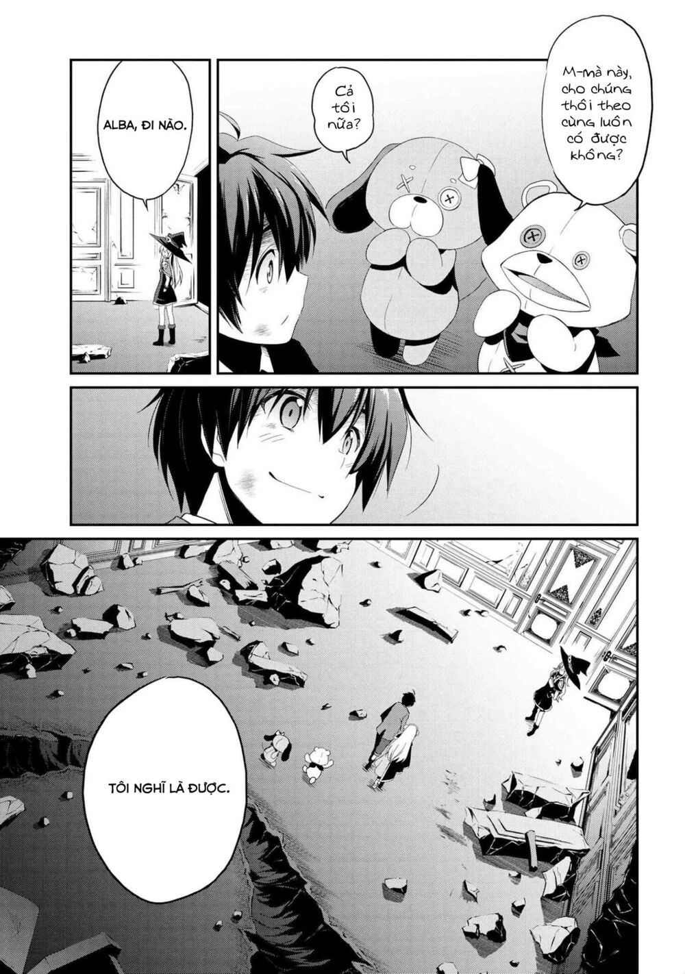 Kimi wa Shinenai Hai Kaburi no Majo: Chapter 5.1
