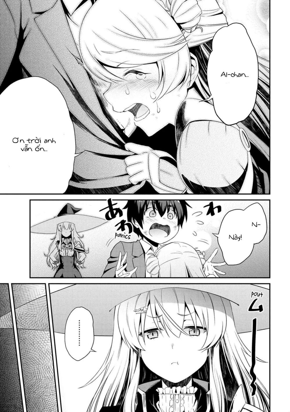 Kimi wa Shinenai Hai Kaburi no Majo: Chapter 5.1