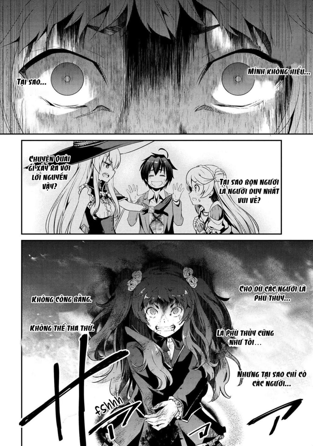 Kimi wa Shinenai Hai Kaburi no Majo: Chapter 5.1