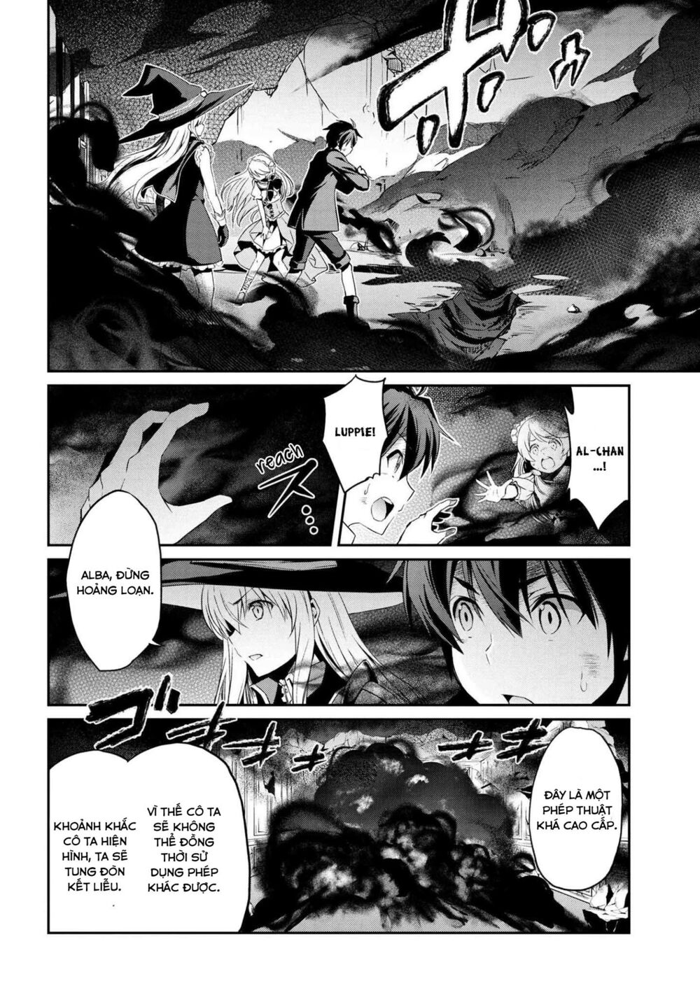 Kimi wa Shinenai Hai Kaburi no Majo: Chapter 5.1