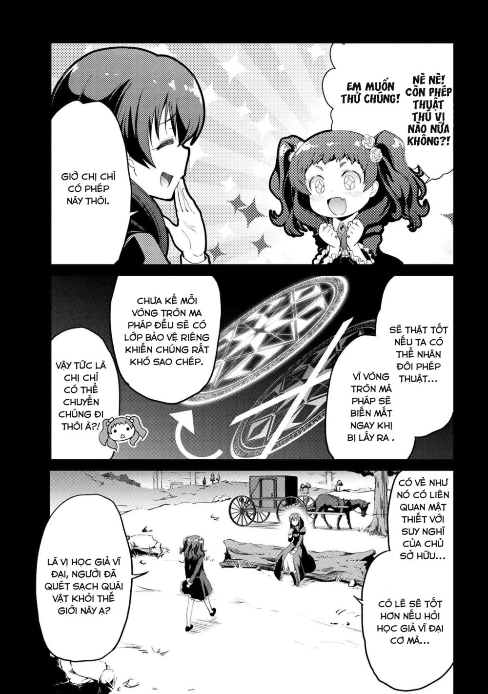 Kimi wa Shinenai Hai Kaburi no Majo: Chapter 6