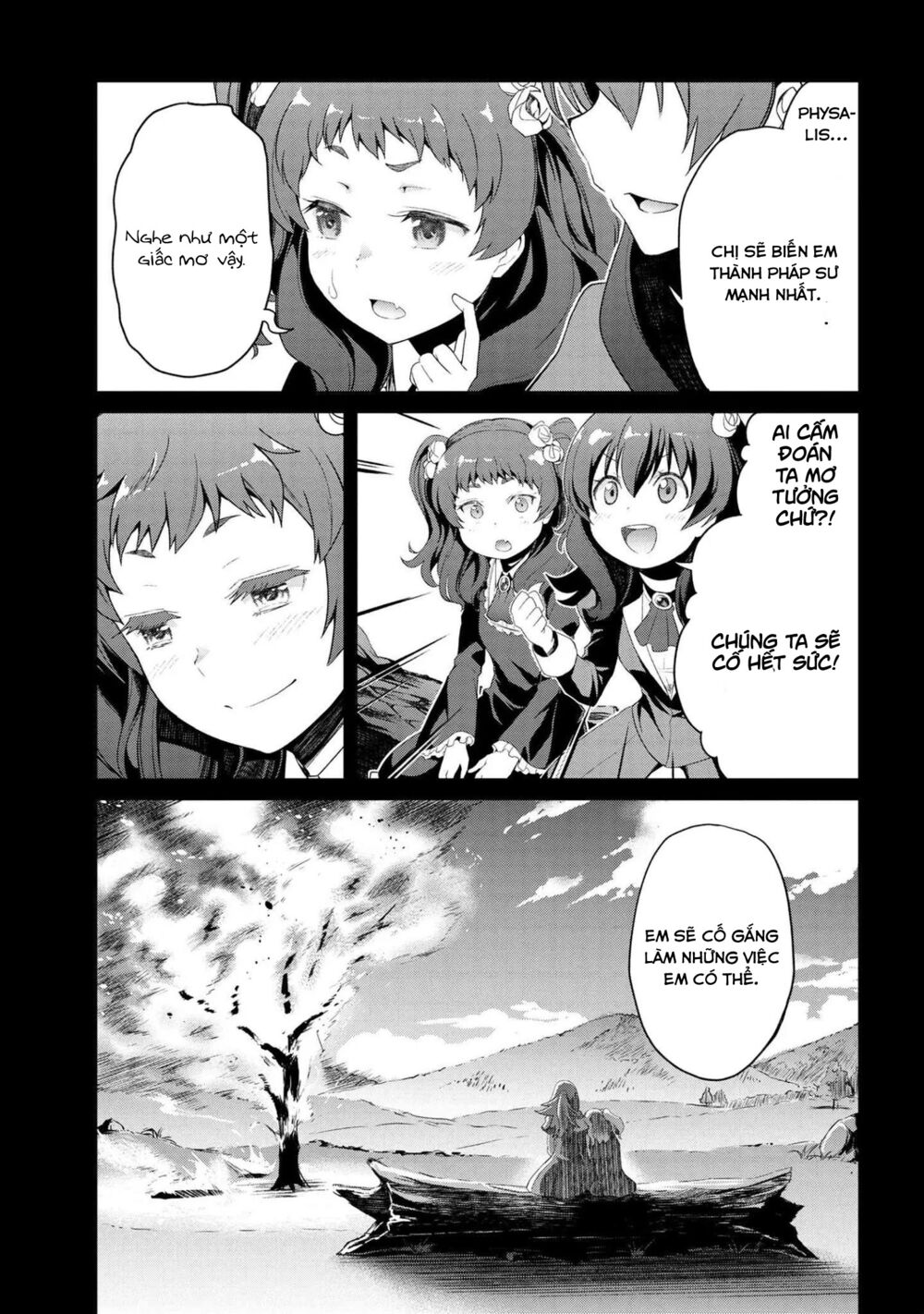 Kimi wa Shinenai Hai Kaburi no Majo: Chapter 6