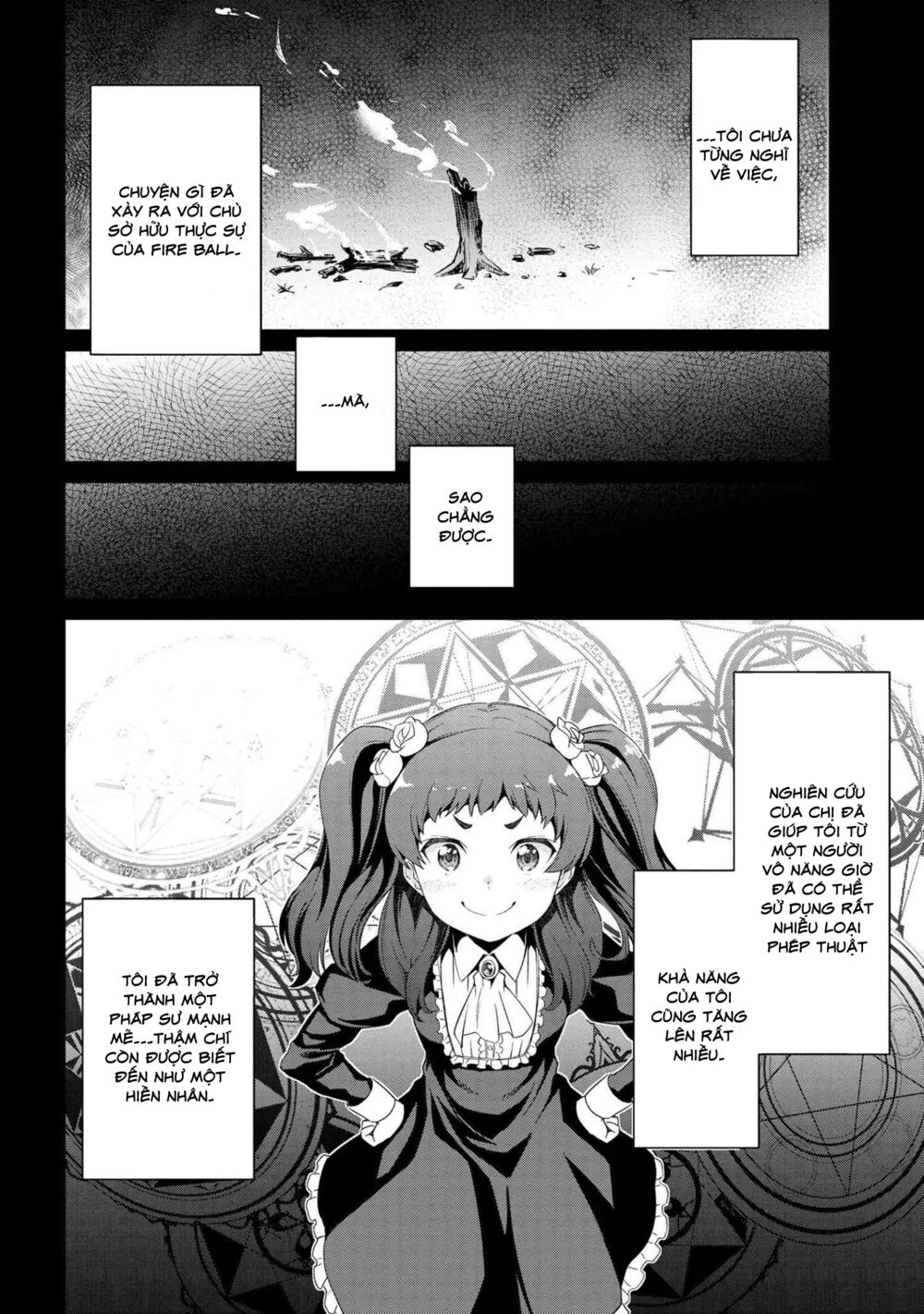 Kimi wa Shinenai Hai Kaburi no Majo: Chapter 6