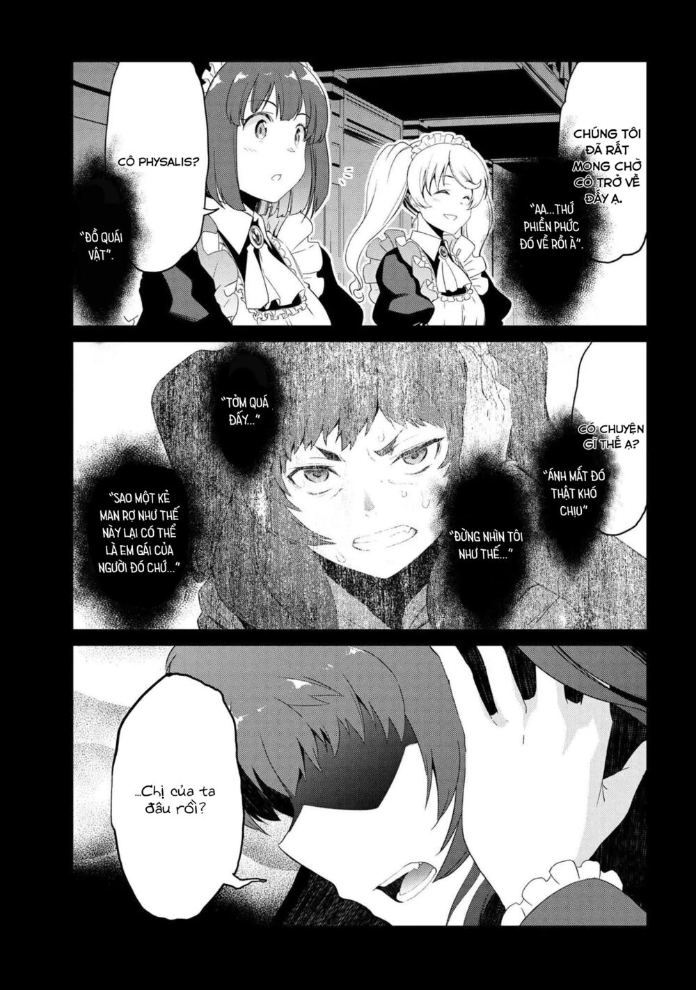 Kimi wa Shinenai Hai Kaburi no Majo: Chapter 6