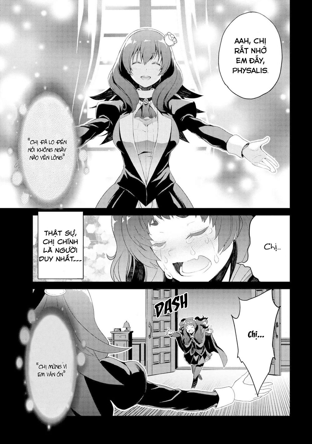 Kimi wa Shinenai Hai Kaburi no Majo: Chapter 6
