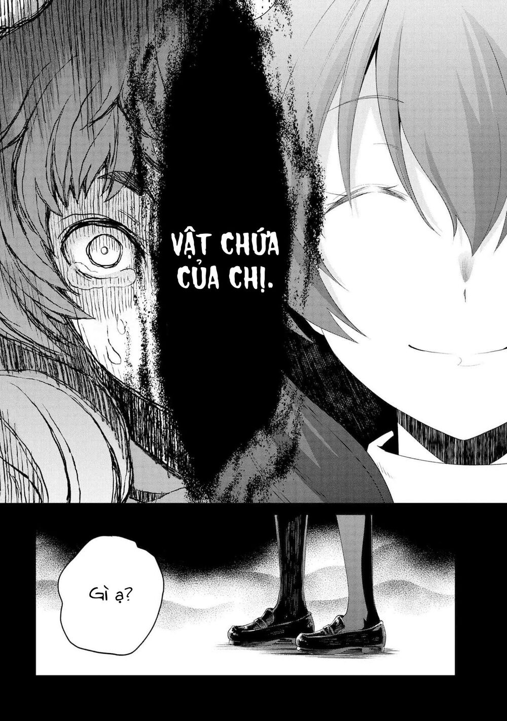 Kimi wa Shinenai Hai Kaburi no Majo: Chapter 6