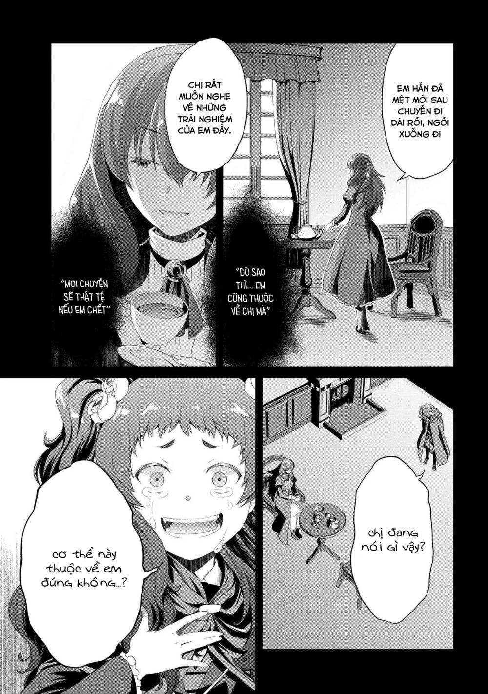 Kimi wa Shinenai Hai Kaburi no Majo: Chapter 6